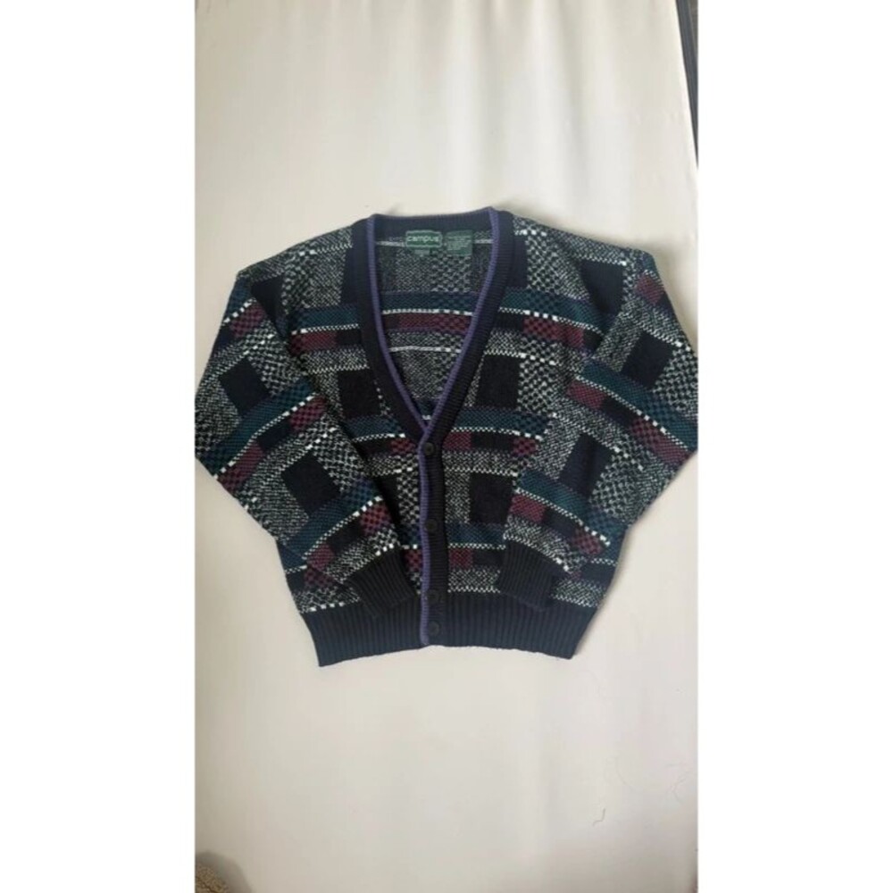 Vintage Campus Sweater Men's Size Medium